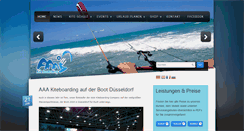 Desktop Screenshot of aaa-kite.com